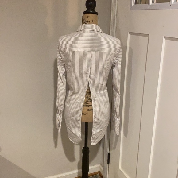 Olivia Palmero Chelsea28 Button Down Top Size Small - Picture 6 of 10